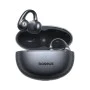 Безжични слушалки Bowie MC1 Pro (A0102503) - Baseus - Bluetooth 6.0, Hi-Res, тип щипка (Open Ear) - Космическо черно