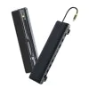 Докинг станция EliteJoy EH3 (B0114200) - Baseus - USB-C към 2x HDMI, DP, 10Gbps, SD/TF, RJ45 - Космическо сиво