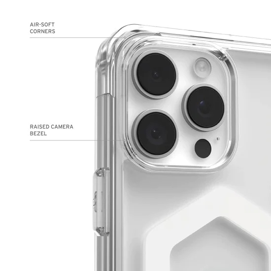 Калъф за iPhone 17 Air - UAG - Plyo MagSafe - Снежно Бял