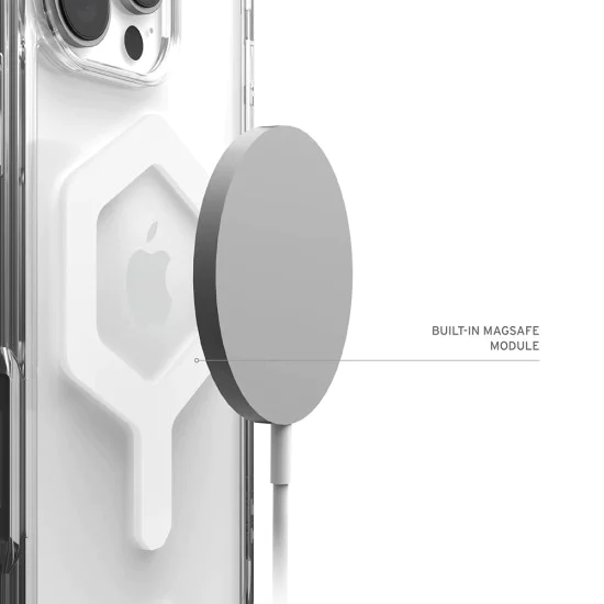 Калъф за iPhone 17 Air - UAG - Plyo MagSafe - Снежно Бял