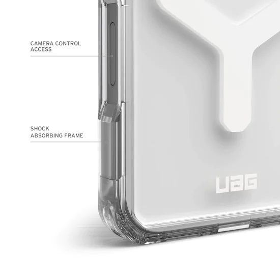Калъф за iPhone 17 Air - UAG - Plyo MagSafe - Снежно Бял