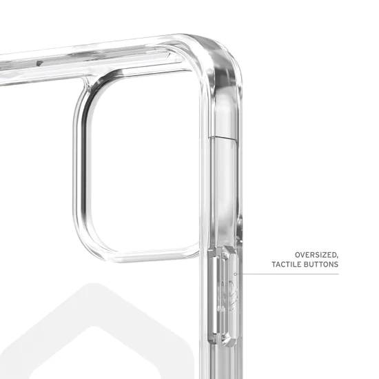 Калъф за iPhone 17 Air - UAG - Plyo MagSafe - Снежно Бял