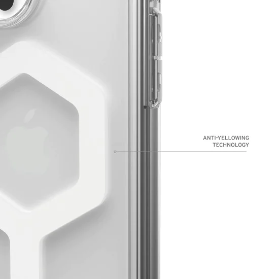 Калъф за iPhone 17 Air - UAG - Plyo MagSafe - Снежно Бял