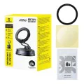 Стойка за кола PrimeTrip VC2 Flex (C0013803) - Baseus - магнитна, за табло/стъкло, вакуумно заключване - Черно