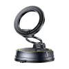 Стойка за кола PrimeTrip VC2 Flex (C0013803) - Baseus - магнитна, за табло/стъкло, вакуумно заключване - Черно