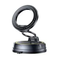 Стойка за кола PrimeTrip VC2 Flex (C0013803) - Baseus - магнитна, за табло/стъкло, вакуумно заключване - Черно