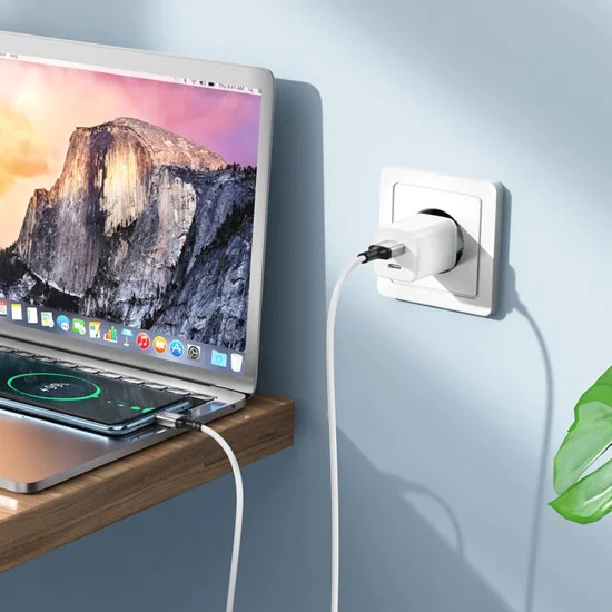 Кабел за данни / зареждане – Borofone (BX83) – USB към Type-C, силикон, Universal 3A, 1m – Черен