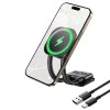 Стойка за кола PrimeTrip C03s Pro (C0013B01) - Baseus - магнитна, за табло, Type-C, регулируема - Черно
