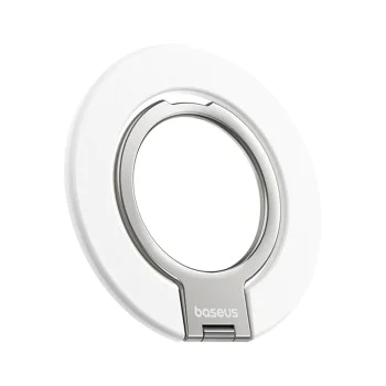 Настолна магнитна стойка MagPro 3 (Z0004803) - Baseus - двоен магнитен пръстен - Звездно бяло