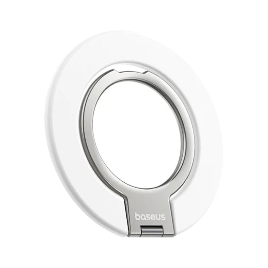 Настолна магнитна стойка MagPro 3 (Z0004803) - Baseus - двоен магнитен пръстен - Звездно бяло