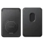 Магнитен портфейл и стойка MagPro 3 (P70385000123-00) - Baseus - до 3 карти, 360° ротация, RFID защита - Космическо черно