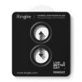 Протектор - Камера за iPhone 17 - Ringke - Стъклена рамка за обектив на камерата - Черен