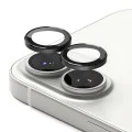 Протектор - Камера за iPhone 17 - Ringke - Стъклена рамка за обектив на камерата - Черен