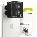 Протектор - Камера за iPhone 17 - Ringke - Стъклена рамка за обектив на камерата - Черен