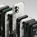 Протектор - Камера за iPhone 17 - Ringke - Стъклена рамка за обектив на камерата - Черен