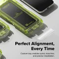 Протектор за iPhone 17 Pro - Ringke - Easy Slide Tempered Glass (2 броя) - Прозрачен