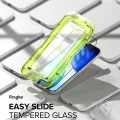 Протектор за iPhone 17 Pro - Ringke - Easy Slide Tempered Glass (2 броя) - Прозрачен