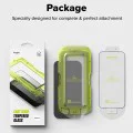 Протектор за iPhone 17 Pro - Ringke - Easy Slide Tempered Glass (2 броя) - Прозрачен