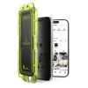 Протектор за iPhone 17 Air - Ringke - Easy Slide Privacy Tempered Glass (2 броя) - Черен