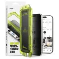 Протектор за iPhone 17 Air - Ringke - Easy Slide Privacy Tempered Glass (2 броя) - Черен