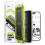 Протектор за iPhone 17 Air - Ringke - Easy Slide Privacy Tempered Glass (2 броя) - Черен