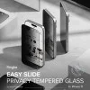 Протектор за iPhone 17 Air - Ringke - Easy Slide Privacy Tempered Glass (2 броя) - Черен