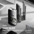 Протектор за iPhone 17 Air - Ringke - Easy Slide Privacy Tempered Glass (2 броя) - Черен
