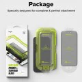 Протектор за iPhone 17 Air - Ringke - Easy Slide Privacy Tempered Glass (2 броя) - Черен