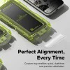 Протектор за iPhone 17 Air - Ringke - Easy Slide Privacy Tempered Glass (2 броя) - Черен