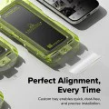 Протектор за iPhone 17 Air - Ringke - Easy Slide Privacy Tempered Glass (2 броя) - Черен