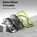 Протектор за iPhone 17 Air - Ringke - Easy Slide Privacy Tempered Glass (2 броя) - Черен