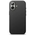 Калъф за iPhone 17 - Ringke - Силиконов магнитен MagSafe - Черен