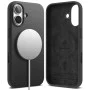 Калъф за iPhone 17 - Ringke - Силиконов магнитен MagSafe - Черен