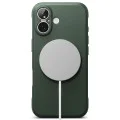 Калъф – Ringke Onyx MagSafe – iPhone 17 – Тъмнозелен