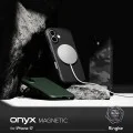 Калъф – Ringke Onyx MagSafe – iPhone 17 – Тъмнозелен