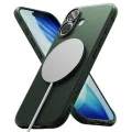 Калъф – Ringke Onyx MagSafe – iPhone 17 – Тъмнозелен