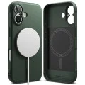 Калъф – Ringke Onyx MagSafe – iPhone 17 – Тъмнозелен