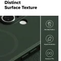 Калъф – Ringke Onyx MagSafe – iPhone 17 – Тъмнозелен