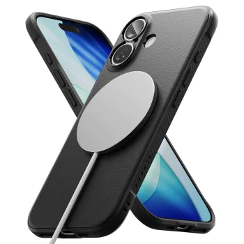 Калъф за iPhone 17 - Ringke - Onyx MagSafe - Черен