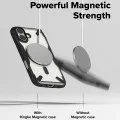 Калъф за iPhone 17 - Ringke - Fusion X MagSafe - Черен