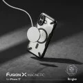 Калъф за iPhone 17 - Ringke - Fusion X MagSafe - Черен
