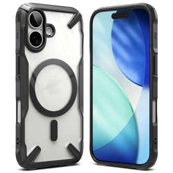 Калъф за iPhone 17 - Ringke - Fusion X MagSafe - Черен