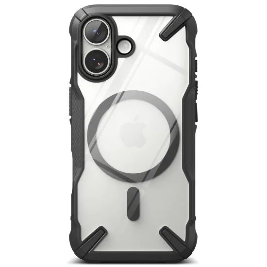 Калъф за iPhone 17 - Ringke - Fusion X MagSafe - Черен
