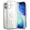 Калъф – Ringke Fusion MagSafe – iPhone 17 – Мат Прозрачен