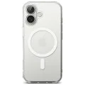 Калъф – Ringke Fusion MagSafe – iPhone 17 – Мат Прозрачен