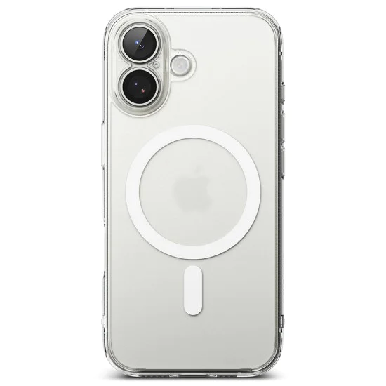 Калъф – Ringke Fusion MagSafe – iPhone 17 – Мат Прозрачен