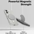 Калъф – Ringke Fusion MagSafe – iPhone 17 – Мат Прозрачен