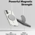Калъф за iPhone 17 - Ringke - Fusion MagSafe - Прозрачен