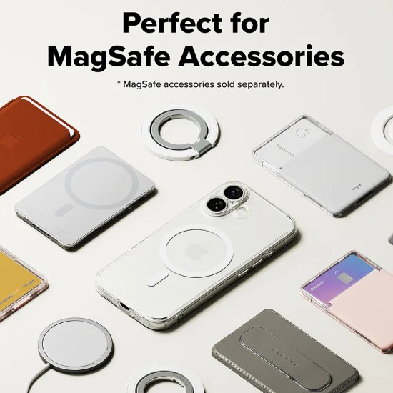 Калъф за iPhone 17 - Ringke - Fusion MagSafe - Прозрачен