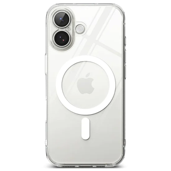 Калъф за iPhone 17 - Ringke - Fusion MagSafe - Прозрачен